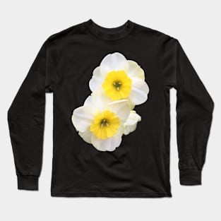 Twin Daffodils Long Sleeve T-Shirt